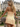 Square Neck Ruffle Mini A-Line Prom Dress in Champagne