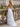 Ruched Bust Floral Backless Lace Up Long A-Line Prom Dress in Blue Floral