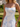 Ruched Bust Floral Backless Lace Up Long A-Line Prom Dress in Blue Floral