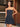 Strapless Ruched Bust Mini Prom Dress With Pleated Hem - Stormy Blue