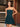 Strapless Ruched Bust Mini Prom Dress With Pleated Hem - Peacock Blue
