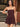 Strapless Ruched Bust Mini Prom Dress With Pleated Hem - Burgundy