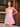 Strapless Ruched Bust Mini Prom Dress With Pleated Hem - Pink