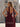 Halter Cut Front Pleated A-Line Lace Up Long Prom Dress With Shawl - Burgundy