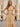 Halter Cut Front Pleated A-Line Lace Up Long Prom Dress With Shawl - Champagne