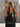 Halter Cut Front Pleated A-Line Lace Up Long Prom Dress With Shawl - Black