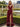V-Neck Ruched Bodice Pleated Chiffon Long A-Line Prom Dress With Shawl in Burgundy