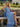 V-Neck Ruched Bodice Pleated Chiffon Long A-Line Prom Dress With Shawl in Dusty Blue
