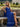 V-Neck Ruched Bodice Pleated Chiffon Long A-Line Prom Dress With Shawl in Royal Blue