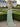 V-Neck Ruched Bodice Pleated Chiffon Long A-Line Prom Dress With Shawl in Sage Green