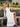 V-Neck Ruched Bodice Pleated Chiffon Long A-Line Prom Dress With Shawl in White