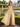 V-Neck Ruched Bodice Pleated Chiffon Long A-Line Prom Dress With Shawl in Yellow