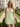 Tank V-Neck Backless Lace Up Mini A-Line Prom Dress With Ruffle Hem in Mint Green