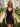 Tank V-Neck Backless Lace Up Mini A-Line Prom Dress With Ruffle Hem in Black
