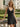 Tank V-Neck Backless Lace Up Mini A-Line Prom Dress With Ruffle Hem in Black