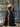 Strapless Corset Ball Gown With Ruffle Skirt Slit - Black