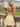 Luxury Crystal V-Neck Chiffon Mini Ball Gown Prom Dress in Yellow