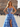 Sweetheart Lace Corset Layered Ruffle Hem Long Prom Dress With Slit - Light Blue