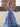 Sweetheart Lace Corset Layered Ruffle Hem Long Prom Dress With Slit - Light Blue