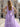 Sweetheart Ruched Bust Pleated A-Line Long Prom Dress With Shawl - Lavender
