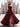 Sweetheart Ruched Bust Pleated A-Line Long Prom Dress With Shawl - Burgundy