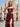 Cut Front Pleated A-Line Lace Up Long Prom Dress With Shawl - Burgundy
