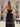 Cut Front Pleated A-Line Lace Up Long Prom Dress With Shawl - Black