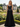 Sparkly Beading Bodice Pleated Long A-Line Prom Dress - Black