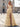 Pleated Layered Ruffle Hem Long Ball Gown Prom Dress in Champagne