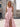 Pleated Layered Ruffle Hem Long Ball Gown Prom Dress in Pink