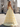 Spaghetti Shoulder Straps Pleated Layered Ruffle Hem Long Ball Gown Prom Dress - Light Yellow