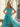 Off Shoulder Boned Bodice Ruffle Chiffon Long Ball Gown Prom Dress in Turquoise