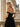 Off Shoulder Bodice Ruffle Chiffon Long Ball Gown Prom Dress in Black