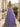 Strapless Boned Bodice Ruffle Chiffon Ball Gown Prom Dress - Lilac