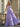 Off Shoulder Bodice Ruffle Chiffon Long Ball Gown Prom Dress in Lilac