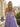Off Shoulder Bodice Ruffle Chiffon Long Ball Gown Prom Dress in Lilac