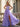 Strapless Boned Bodice Ruffle Chiffon Ball Gown Prom Dress - Lilac