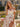 Removable Off Shoulder Bodice Ruffle Printing Chiffon Long Ball Gown Prom Dress in White Floral