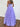 Strapless Boned Bodice Ruffle Chiffon Ball Gown Prom Dress - Lilac