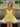 Strapless Boned Ruffle Chiffon Mini Ball Gown Prom Dress in Yellow