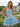 Strapless Boned Ruffle Chiffon Mini Ball Gown Prom Dress in Sky Blue