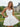 Strapless Boned Ruffle Chiffon Mini Ball Gown Prom Dress in White