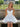 Strapless Boned Ruffle Chiffon Mini Ball Gown Prom Dress in White