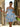 Strapless Boned Ruffle Printing Chiffon Mini Ball Gown Prom Dress - Baby Blue Floral