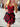 Lace Strapless Boned Ruffle Printing Mini Ball Gown Prom Dress-Burgundy Floral
