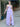 Layered Luxury Crystal Boned Bodice Ball Gown Prom Dress - Lilac