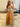 Layered Luxury Crystal Boned Bodice Ball Gown Prom Dress - Gold