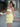 Sparkly Hot Fix Boned Ruffle Mini Prom Dress - Yellow