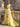 Sweetheart Ruffle Tiered Ball Gown Prom Dress - Yellow