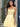 Beaded Lace Embroidery Mini Ball Gown Prom Dress-Yellow